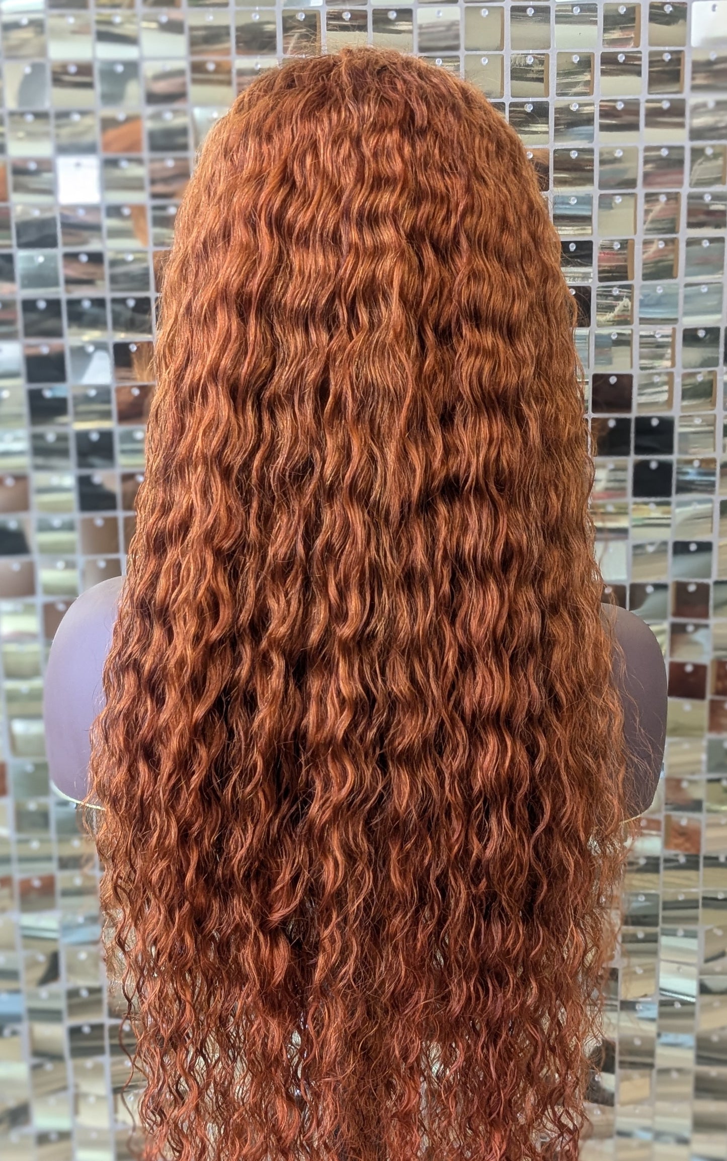 Tavia Italian Curl