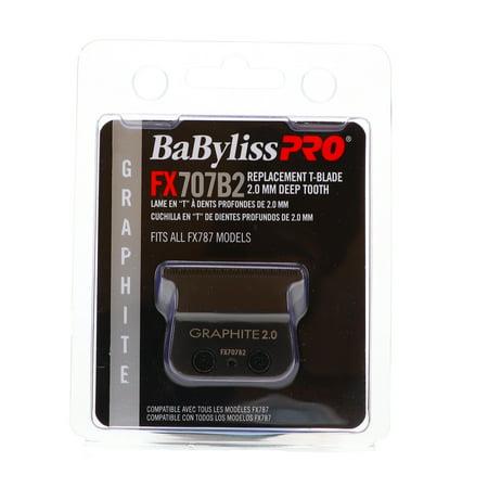 Babylisspro Deep Tooth T-Blade FX707B2