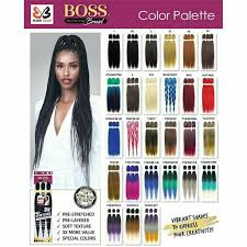 Pre-Stretched Braiding Hair 65"