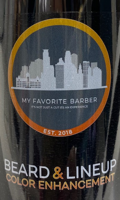 My Favorite Barber Beard & Lineup Color Enhancement BLACK