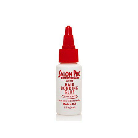 Salon Pro Exclusive White Hair Bonding Glue 1oz