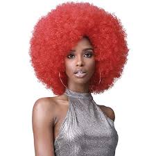 JUMBO AFRO XL M680XL #RED