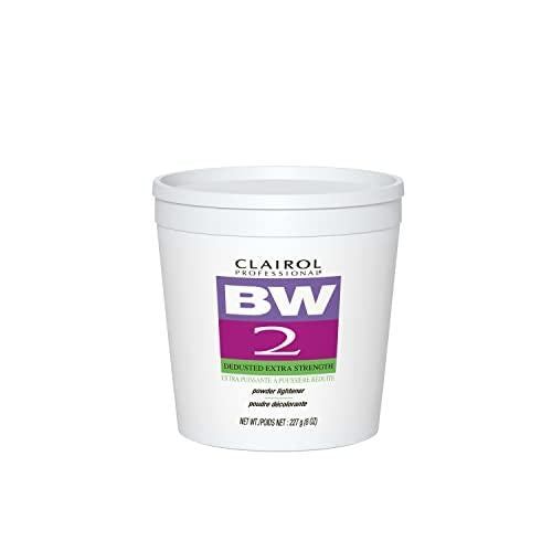 Clairol Professional Basic White & BW2 Extra Strength Lightener for Hair Highlights