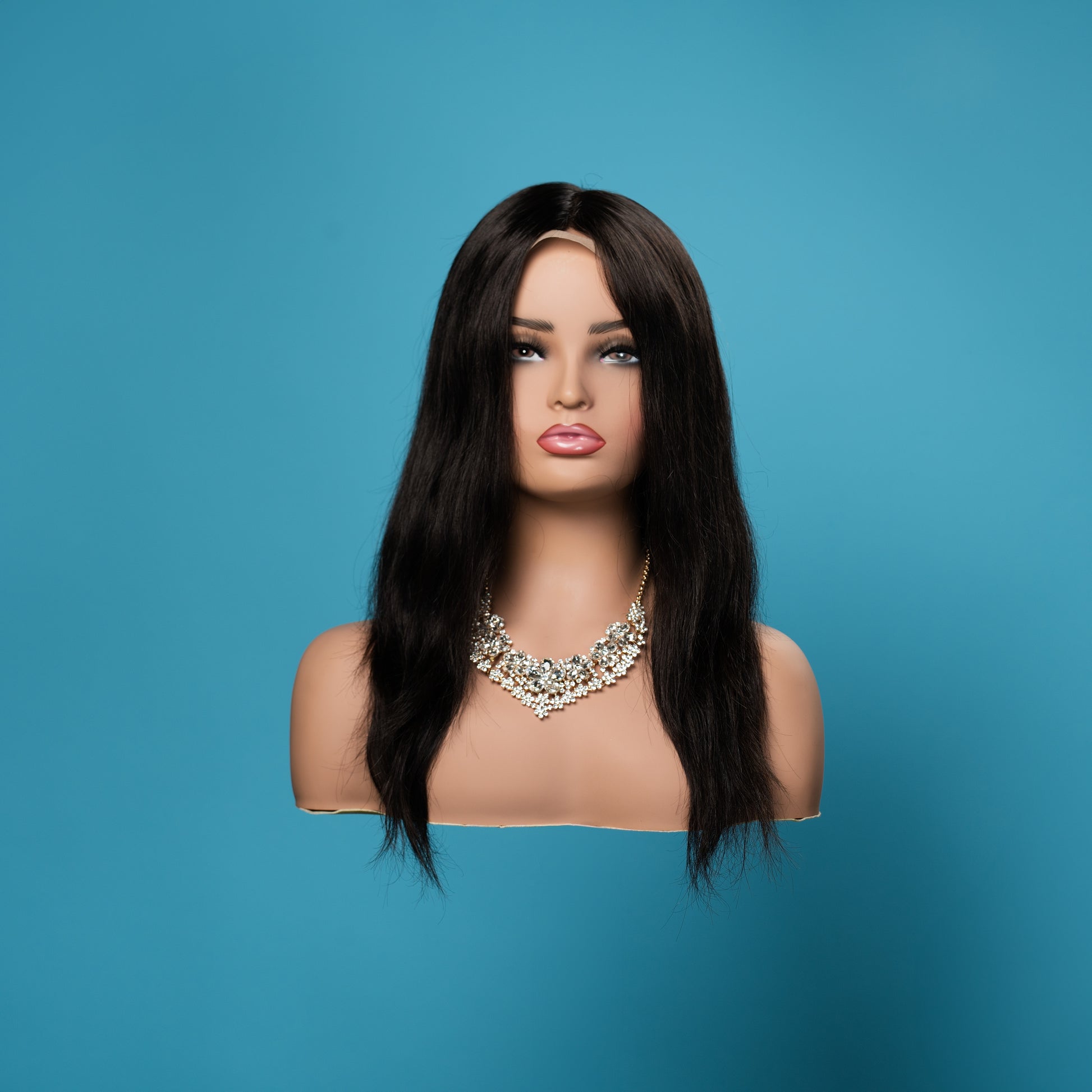 Natasha 14" Straight Wig - Front View