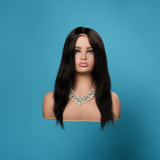 Natasha 14" Straight Wig - Front View