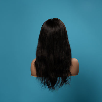 Natasha 14" Straight Wig - Back View