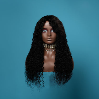 Sheena Human Hair Wig - Front View