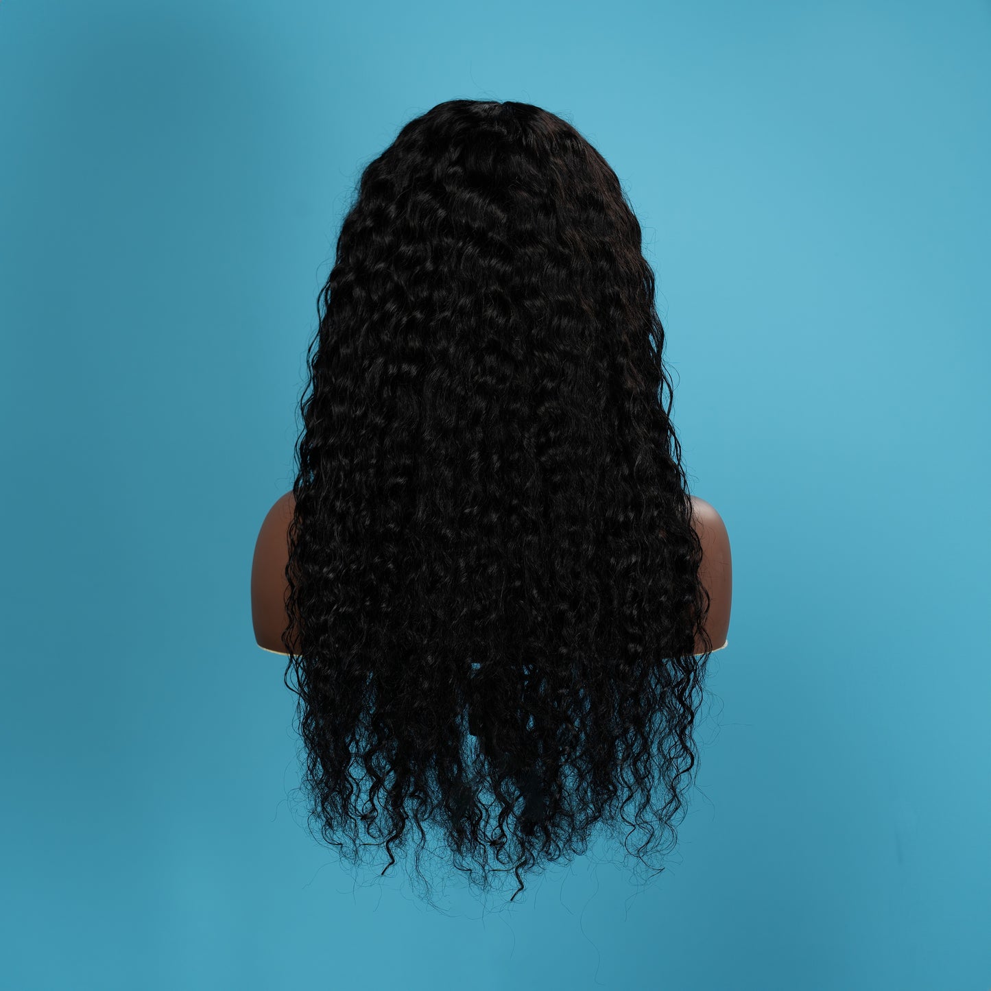 Sheena Human Hair Wig - Back View