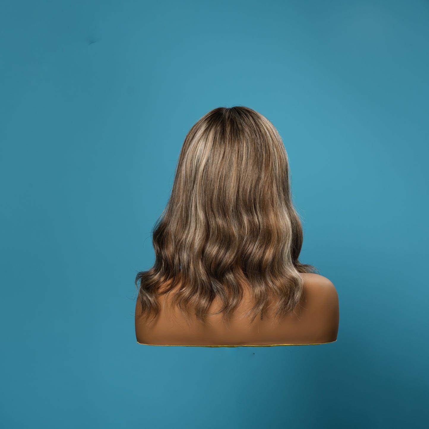 Olivia Silk Top Medical Wig - Back View