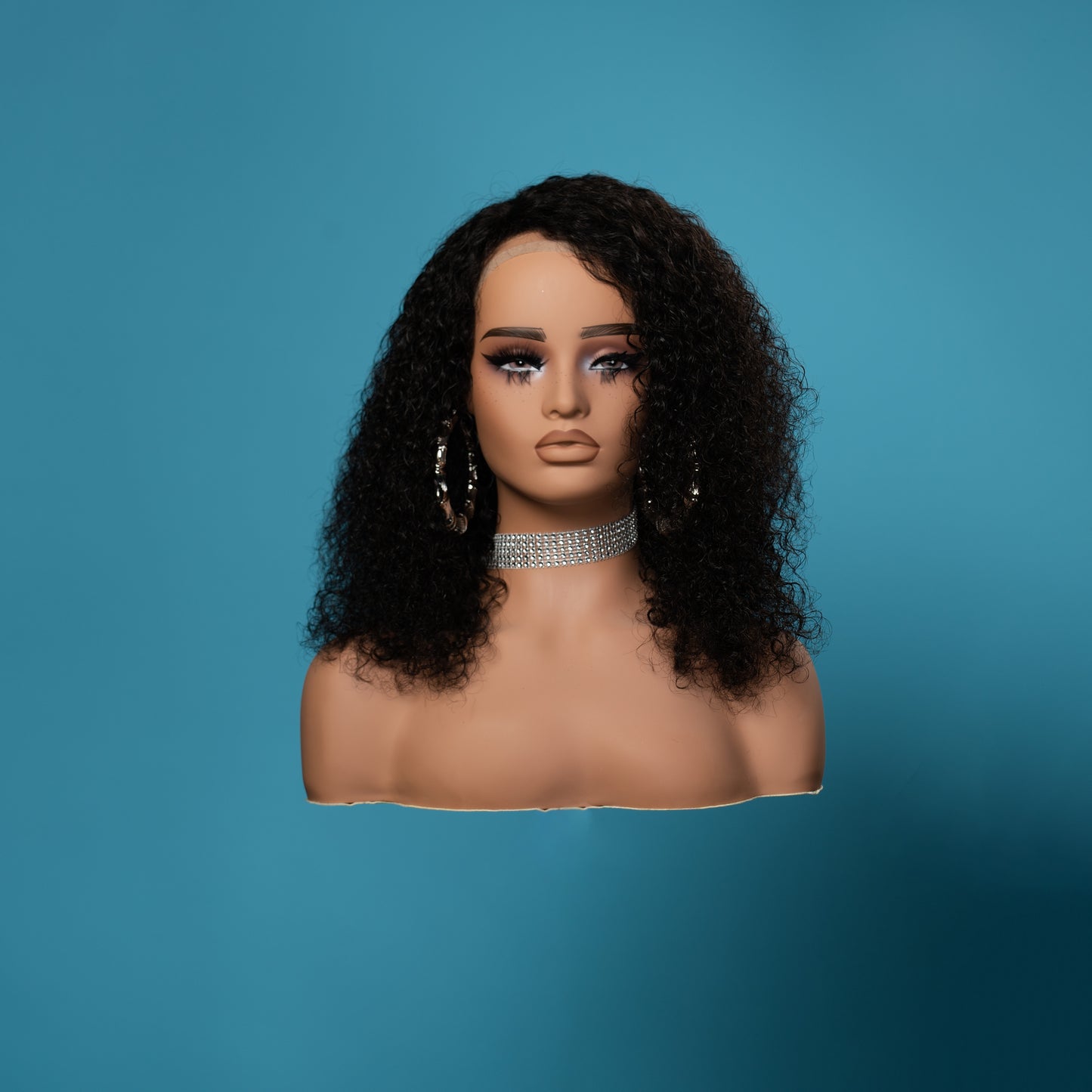 Mercedes Medical Wig - Front View