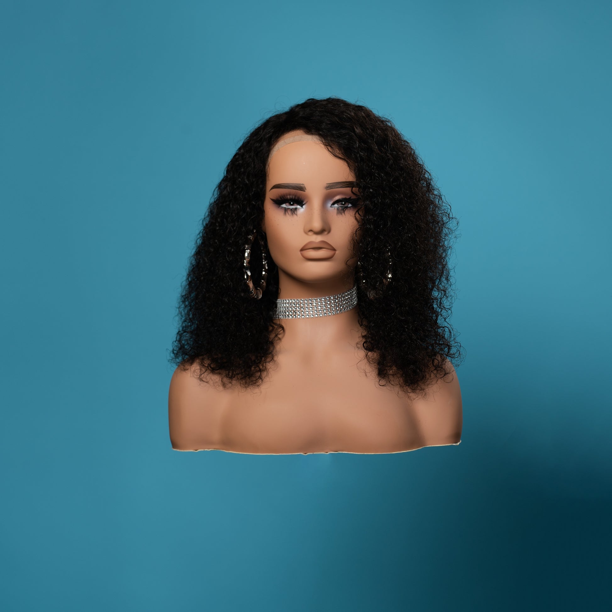 Mercedes Medical Wig - Front View