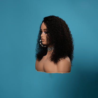 Mercedes Medical Wig - Side View