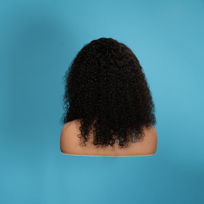 Mercedes Medical Wig - Back View