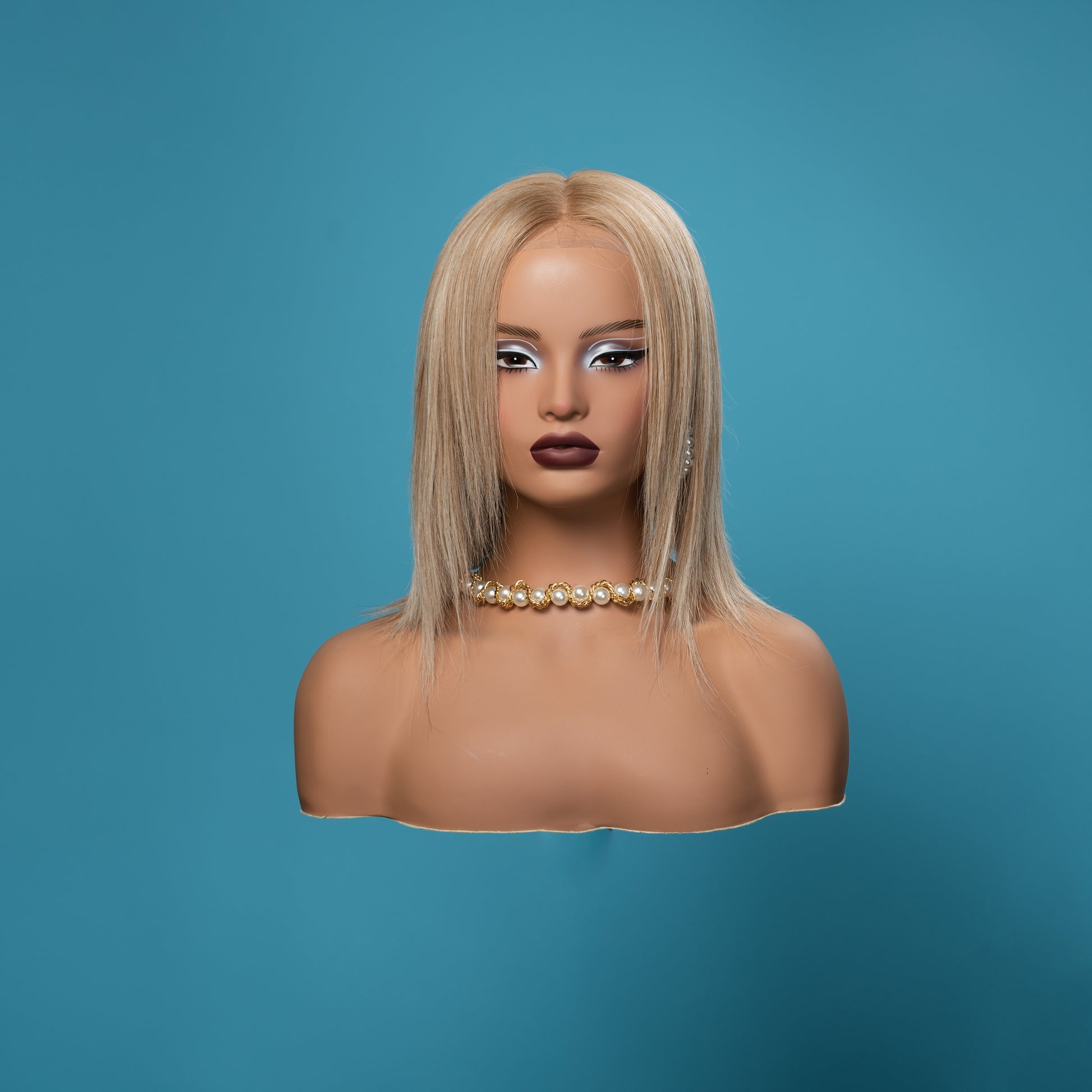 Kendall Medical Wig - Front View