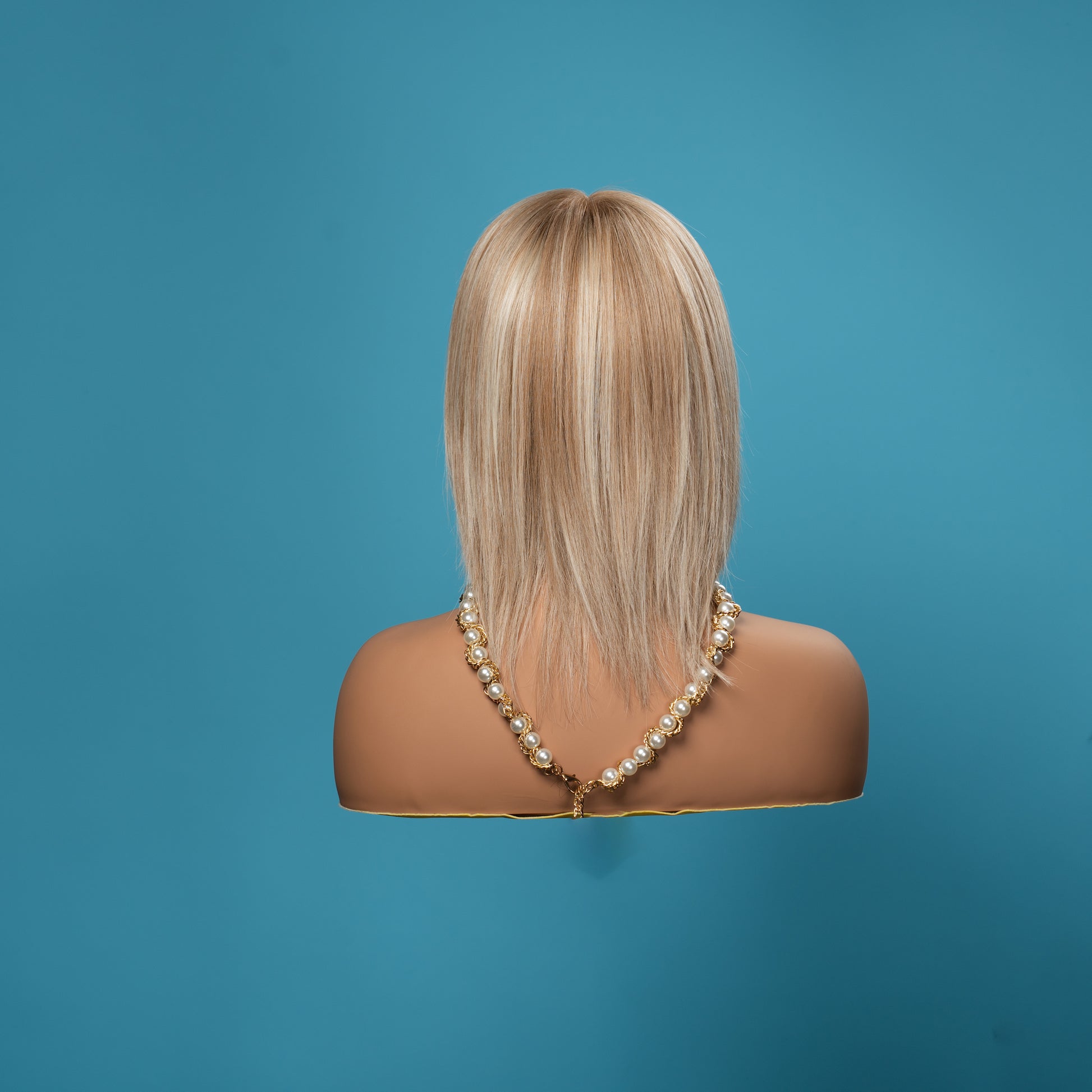 Kendall Medical Wig - Back View