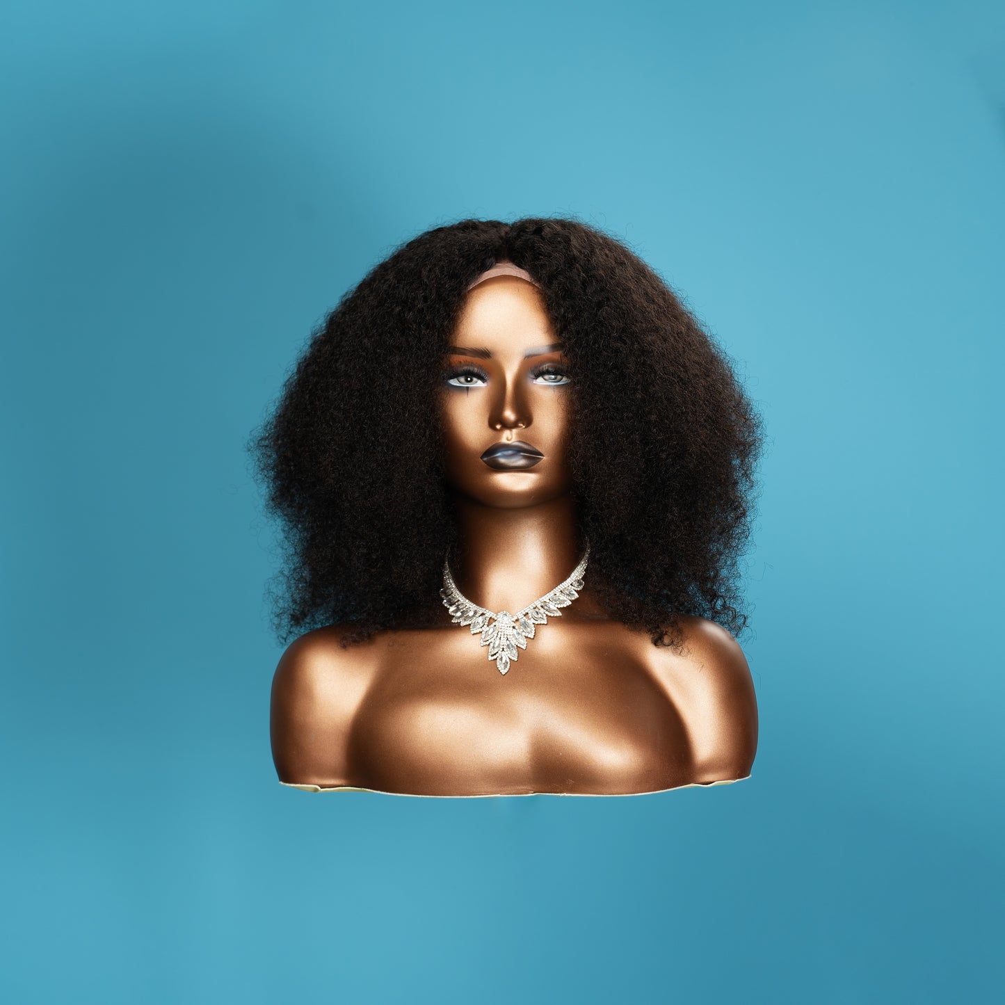 Tia Medical Wig - Front View