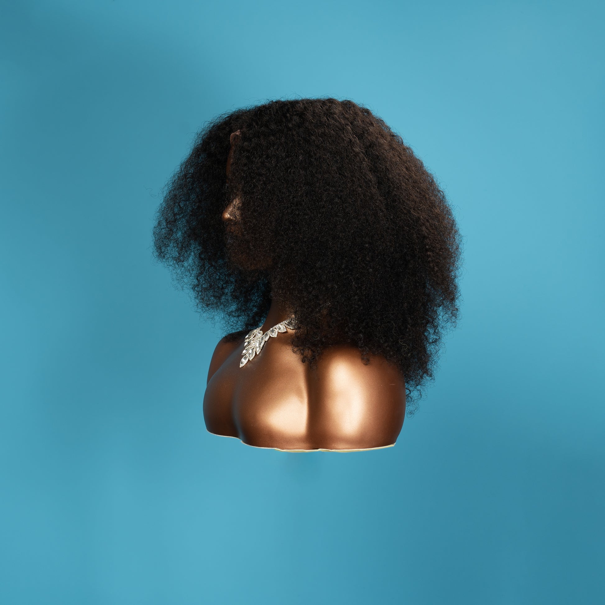Tia Medical Wig - Side View