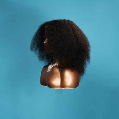 Tia Medical Wig - Side View