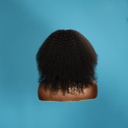 Tia Medical Wig - Back View