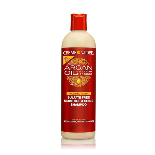 Argan Oil Shampoo by Creme of Nature, Moisture & Shine Shampoo