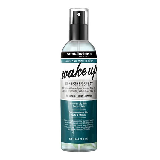 Aunt Jackie S Aloe and Mint Wake Up Refreshing Spray
