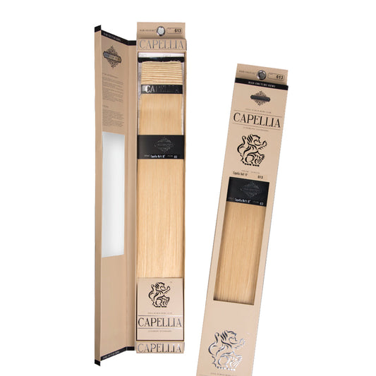 Hair Couture Capellia remy human hair weft extensions