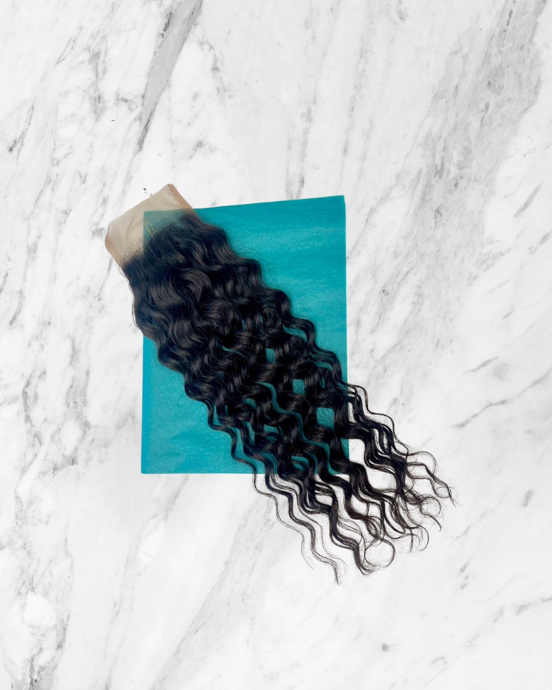 Flow Luxe Closure Curly