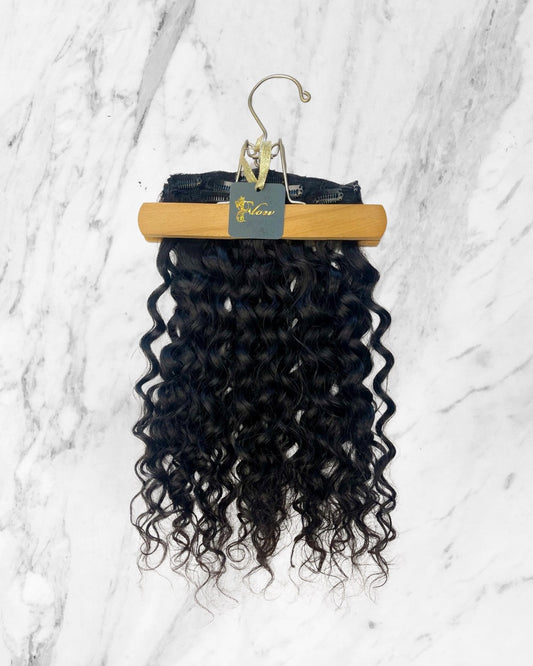 Flow Luxe Clip In Curly