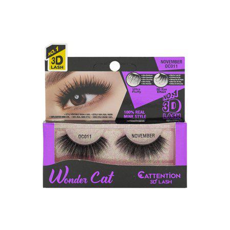 Cattitude 3D Lash- Wonder Cat