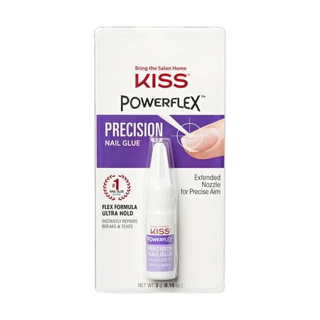 Kiss PowerFlex Ultra Hold Extended Nozzle Precision Nail Glue