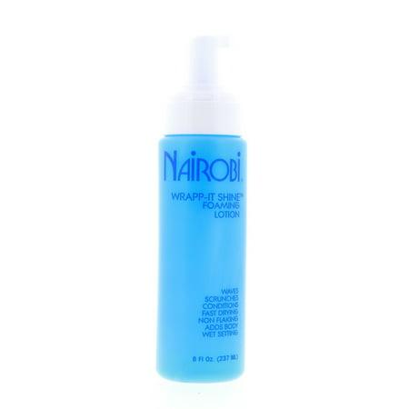 Nairobi Wrapp-It Shine Foaming Lotion oz