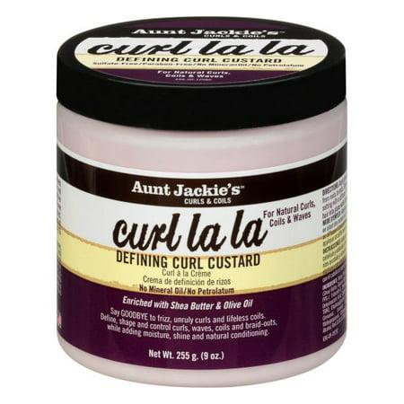 Aunt Jackies Curl Lala Defining Curl Custard