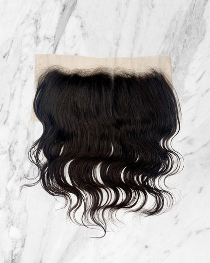 Flow Luxe 12 inch by 5 inch HD Natural Wave Lace Frontal