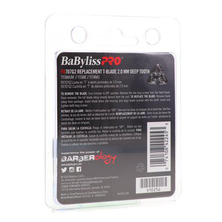 Babylisspro Deep Tooth Blade FX707G2