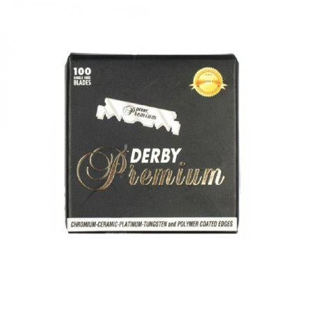 Derby Premium Single Edge Razor Blades with Swedish Steel