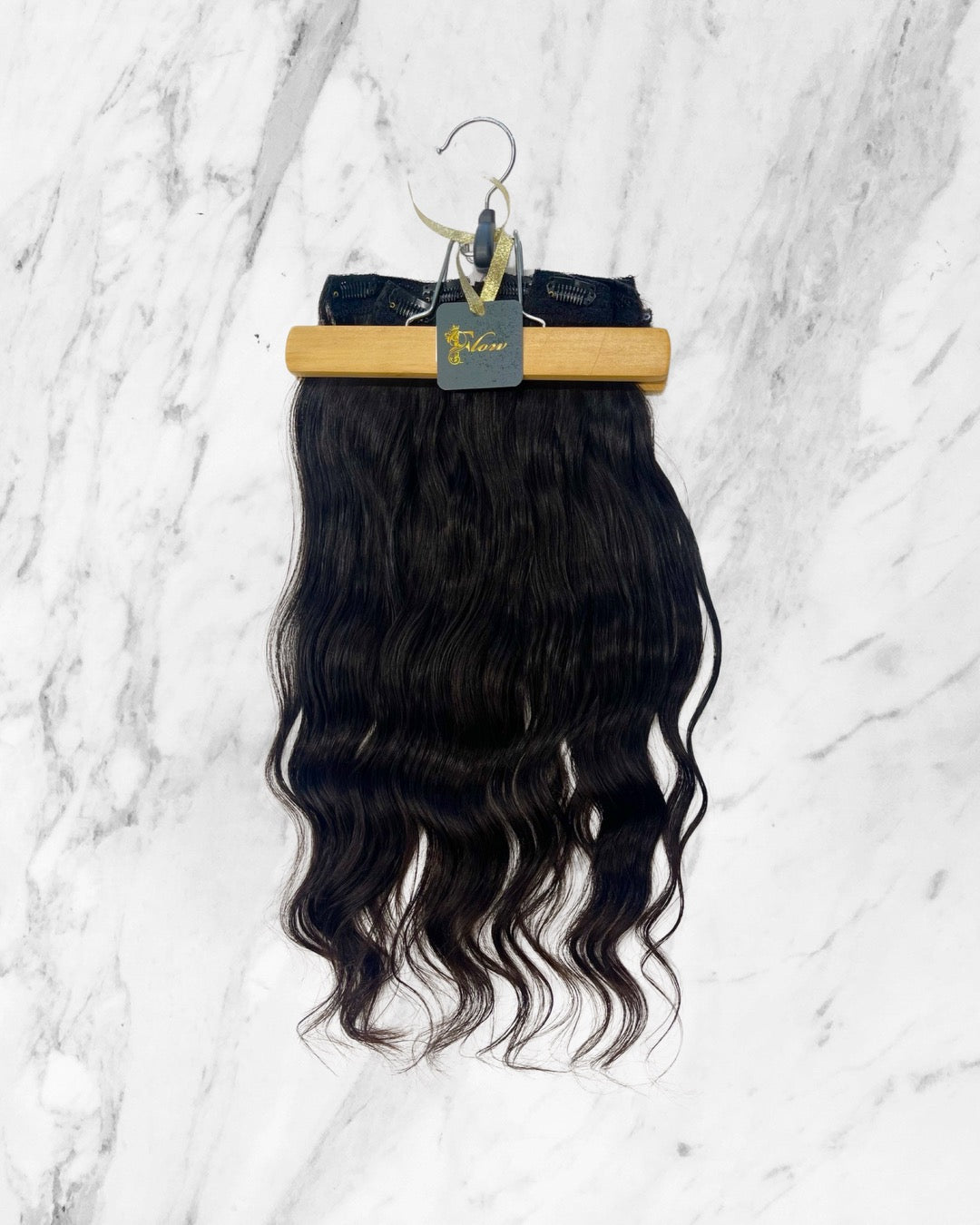 Flow Luxe Clip In Wavy