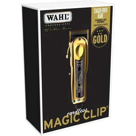 Wahl Professional 5-Star Cordless Magic Clip w/Stand