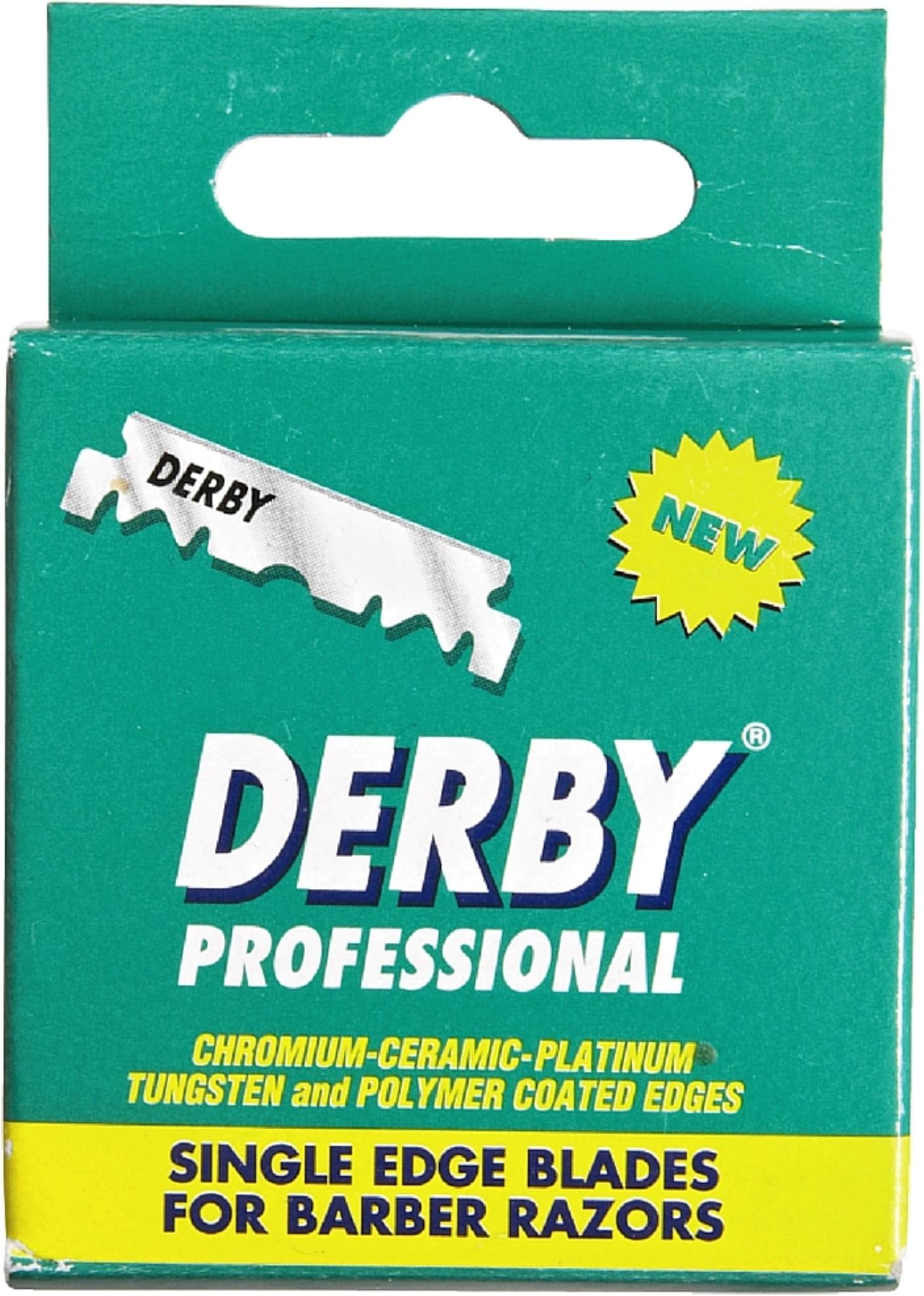 100 Derby Professional Single Edge Razor Blades