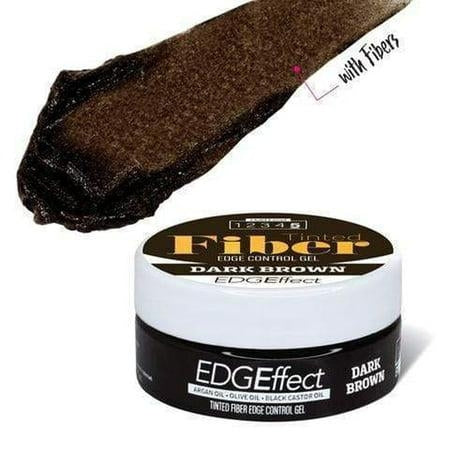 Edgeffect Tinted Fiber Edge Control Gel 1 oz