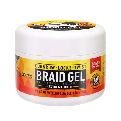 All Day Locks Braid Gel Extreme Hold