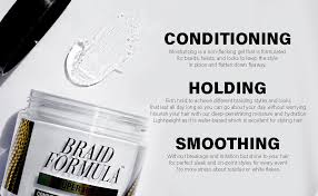 Braid Formula Conditioning Gel