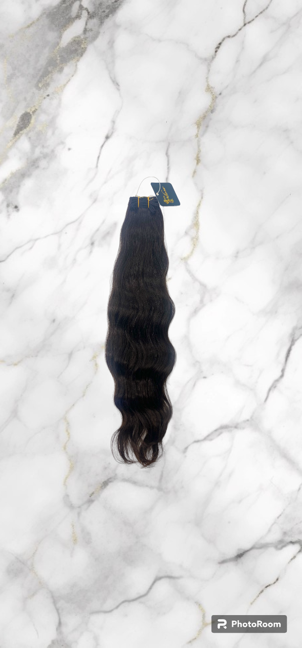 Flow Luxe Hand Tied Wavy Weft