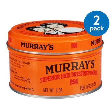 Murray's Superior Hair Dressing Pomade Travel Size (1 1/8 oz.)