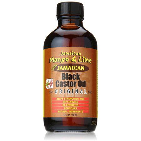 Jamaican Mango & Lime Pure Castor Hair Oil