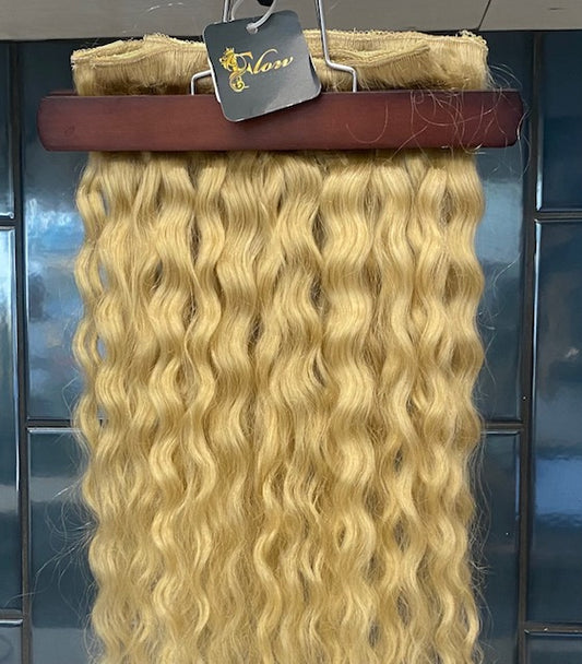 Flow Luxe Clip In Deep Wave #613