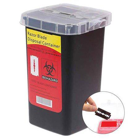 Razor Blade Disposal Sharps Container