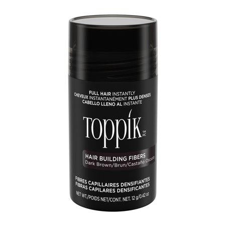 Toppik Hair Building Fibers Brown Hair Fibers Thickener for Thinning Hair Care to Create the Appearance of Thicker Hair oz