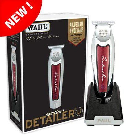 Wahl Professional - 5-Star Series Cordless Detailer Li Extremely Close Trimming, Crisp Clean Line, Extended Blade Cutting, 100 Minute Run Time for Professional Barbers