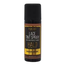 HALO Lace Tint Spray Dark Brown