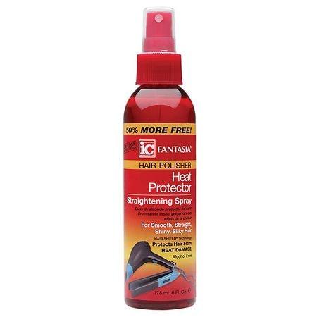 Fantasia High Potency IC Moisturizing Straightening Heat Protectant Hair Polisher Spray 6Fl. Oz